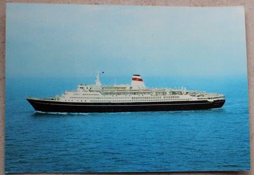 Postkarte passagierschiff - postkarte,