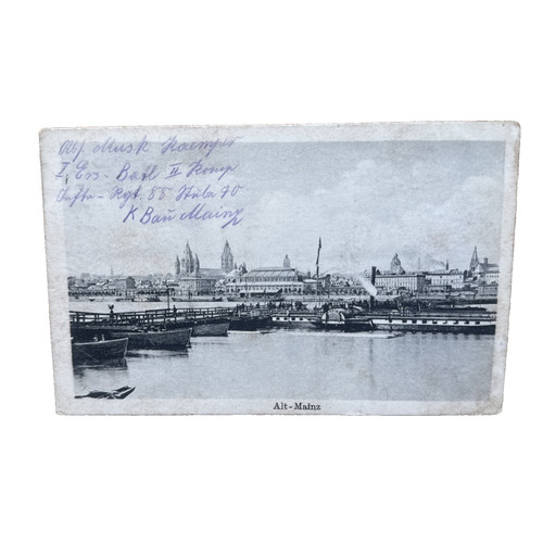 Postkarte ansichtskarte mainz - postkarte,