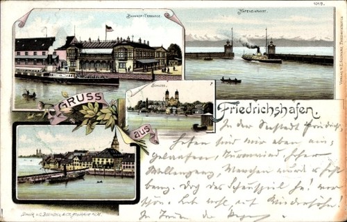 Litho friedrichshafen - litho, am