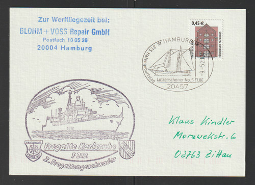 Marine fregatte karlsruhe - marine, fregatte"karlsruhe"