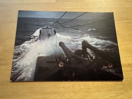 Postkarte blick von der - postkarte,