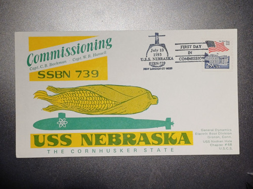 Navy uss nebraska - uss,