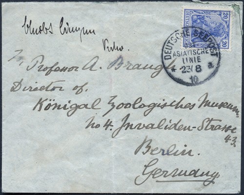 Seepost 1910 - dt.,