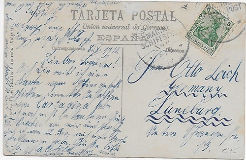 Torero mit stier marine - mit,