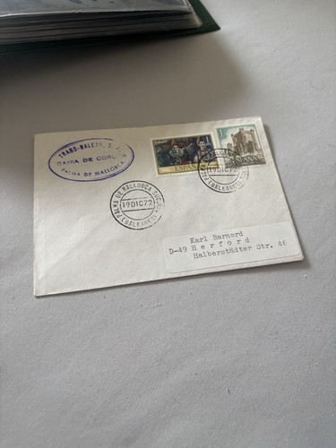 Schiffspost trans balear bahia - schiffspost, trans-balear