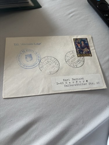 Spanien 1973 schiffspost - spanien,