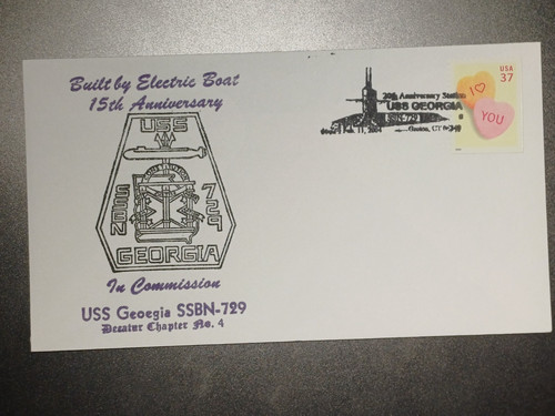 Navy uss georgia - us,