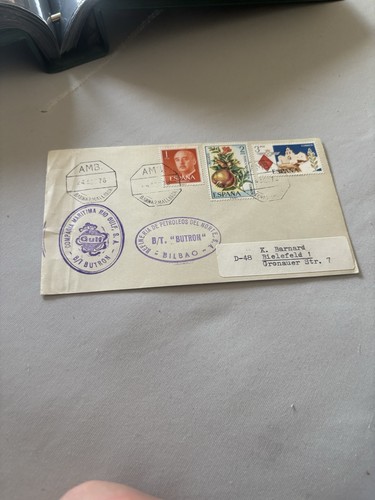 Schiffspost butron 1976 - b/t,