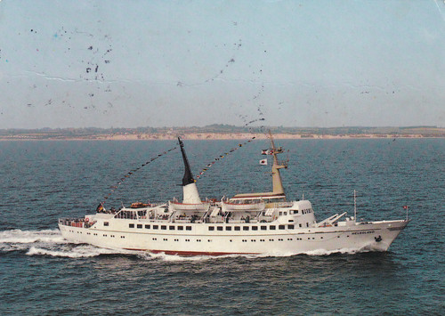 Schiff helgoland - ms,
