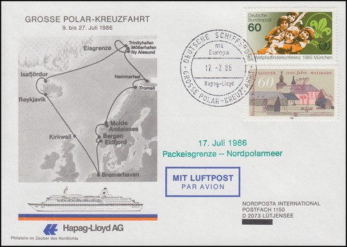 Deutsche schiffspost europa - deutsche,