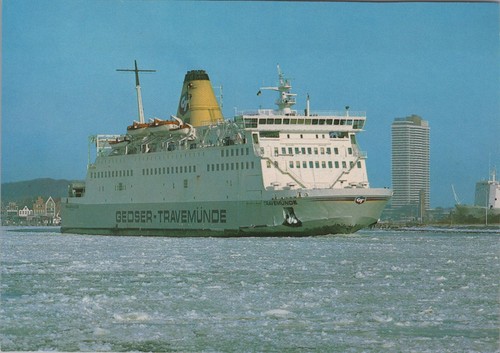 Ansichtskarte travemünde - ansichtskarte,