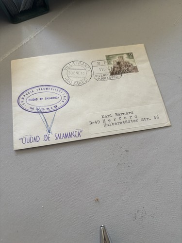 Spanien schiffspost 1962 - spanien,