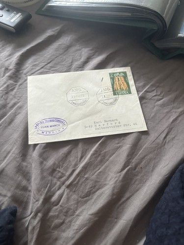 Spanien 1972 schiffspost - spanien,