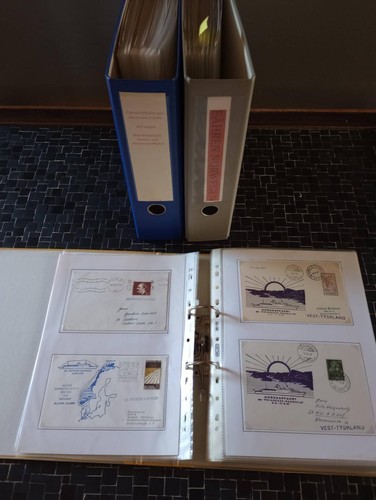 Schiffspostsammlung norwegen - schiffspostsammlung,