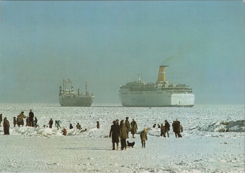 Ansichtskarte travemünde - ansichtskarte,