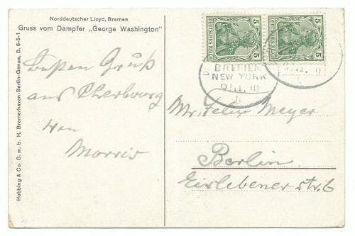 Deutsche seepost bremen new - deutsche,