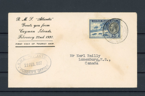 Schiffspost beleg s - schiffspost-beleg, r.m.s