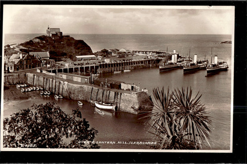 Alte ilfracombe pier - ilfracombe,