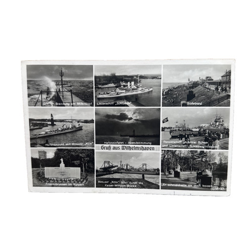 Ansichtskarte postkarte - ansichtskarte,