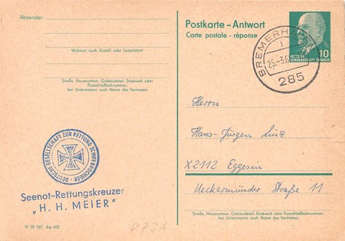 737819 ddr ulbricht antwort - ddr,