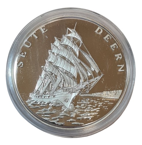 Medaille seute deern schiff - seute,
