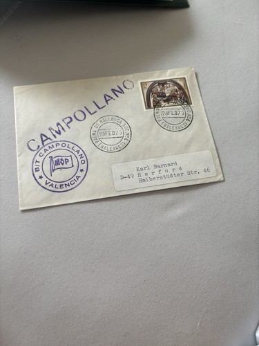 Spanien 1973 schiffspost - spanien,