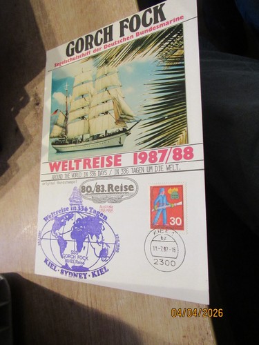582315 schiffspost gorch - schiffspost, fock