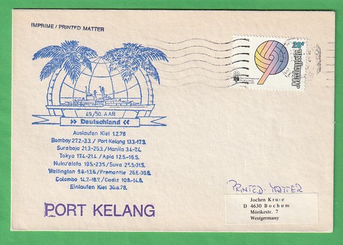 Schiffspost der deutschen - schiffspost,