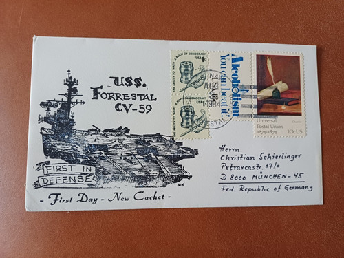 Navy uss forrestal - uss,