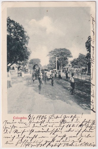 Seepost ost asiatische - dt.,