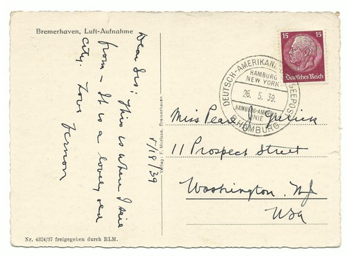 Deutsch amerikanische seepost - deutsch,