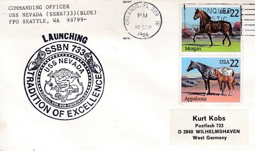 Schiffspost usa - 04/,
