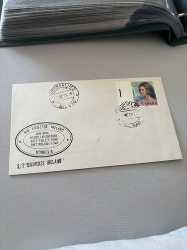 Schiffspost 1976 universe - schiffspost,