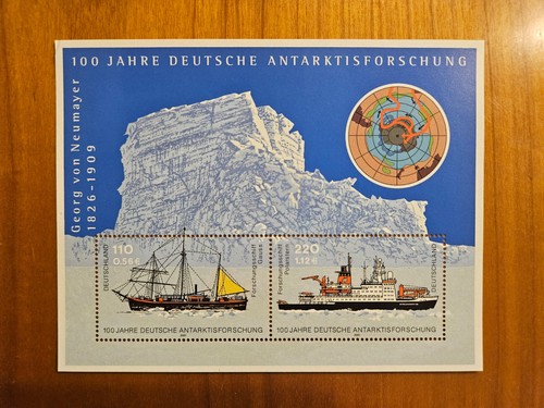 Blockbriefmarke 2001