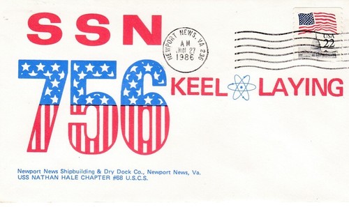 Schiffspost usa ssn - 02/,