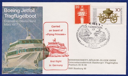 Boeing jetfoil tragflügelboot - boeing,
