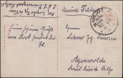 Deutsche marine schiffspost - marine-schiffspost, no
