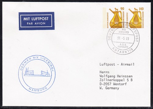 GERMANY-Schiffspost,KST-Stpl."