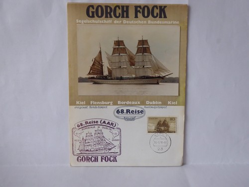 Foto segelschulschiff gorch - foto,