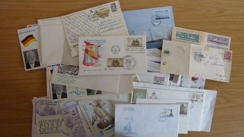 Posten schiffspost weltweit - schiffspost,