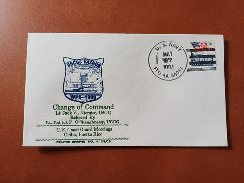 Navy uscgc vashon - uscgc,