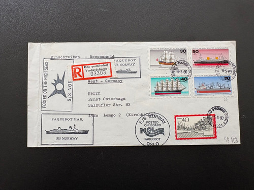 Schiffspost einschreiben - schiffspost,
