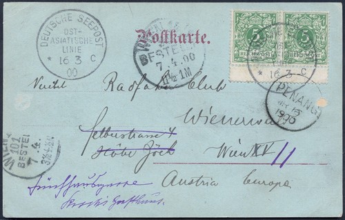 Seepost 1900 - dt.,