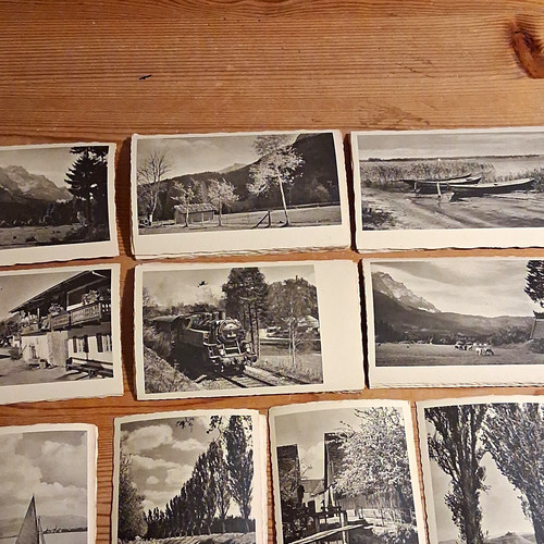 Postkarten 30iger jahre - postkarten,