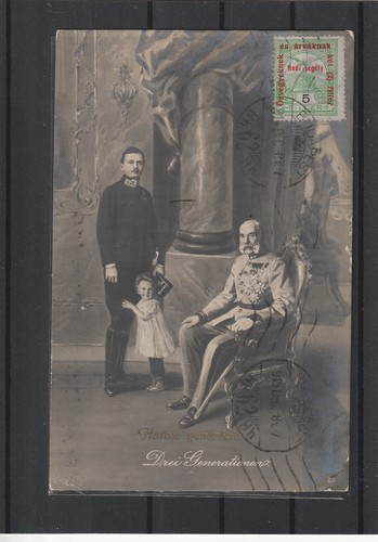 Ungarn postkarte marine - ungarn,
