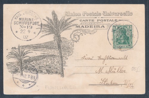 Deutsche marine schiffpost - deutsche,