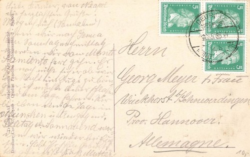 133115 schiffspost k1 - 133115),