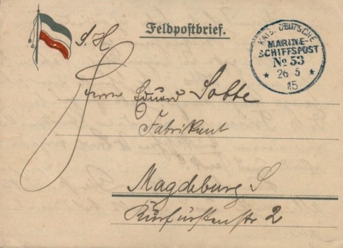 Feldpostbrief stempel - feldpostbrief,