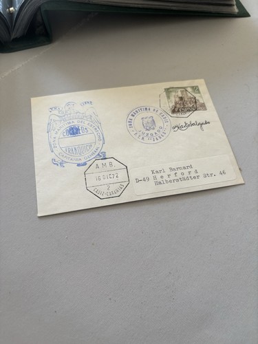 Spanien marinepost 1972 cádiz - spanien,