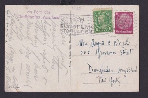 Schiffspost deutsches reich - deutsches,